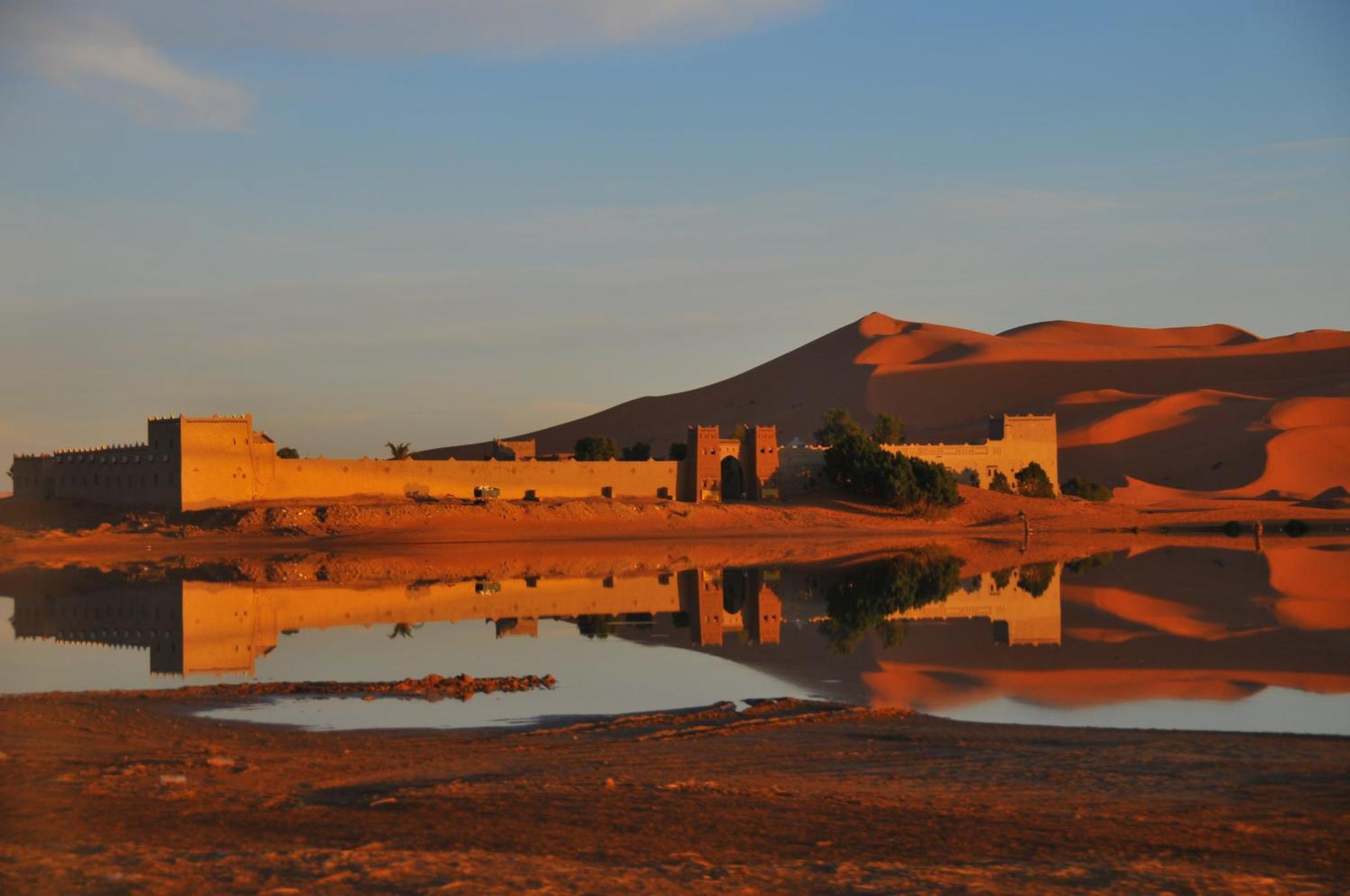 Kasbah Yasmina Hotel Lac Yasmins Экстерьер фото