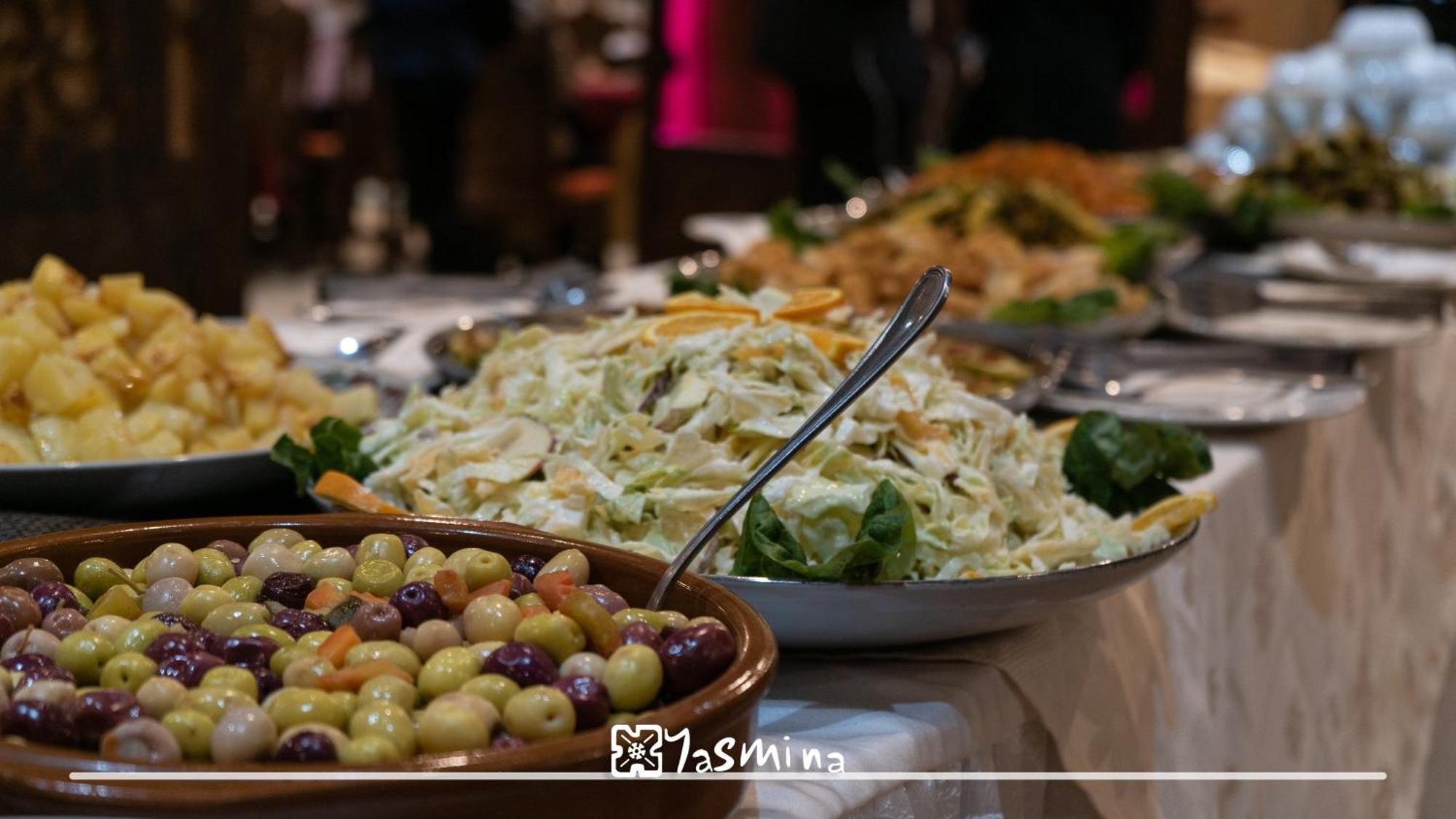 Kasbah Yasmina Hotel Lac Yasmins Экстерьер фото