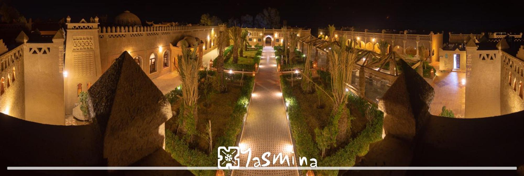 Kasbah Yasmina Hotel Lac Yasmins Экстерьер фото